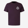 Moncler Hombre Barcelona Camiseta Cuello Redondo color Violeta sku 553-004633 01 - Foto 1