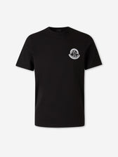 Moncler Hombre Barcelona Camiseta Cuello Redondo color Negro sku 553-004633 02 - Foto 1