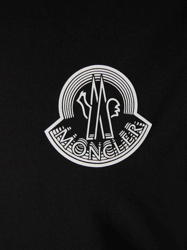 Moncler Hombre Barcelona Camiseta Cuello Redondo color Negro sku 553-004633 02 - Foto 4