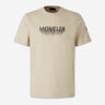Moncler Hombre Barcelona Camiseta Cuello Redondo color Beige sku 553-004634 01 - Foto 1