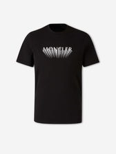 Moncler Hombre Barcelona Camiseta Cuello Redondo color Negro sku 553-004634 02 - Foto 1
