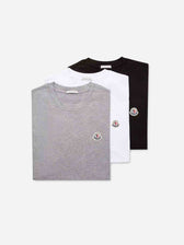 Moncler Hombre Barcelona Camiseta Pack 3 color Blanco Y Negro sku 553-004636 01 - Foto 1
