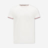 Moncler Hombre Barcelona Camiseta Cuello Redondo color Blanco sku 553-004637 01 - Foto 1