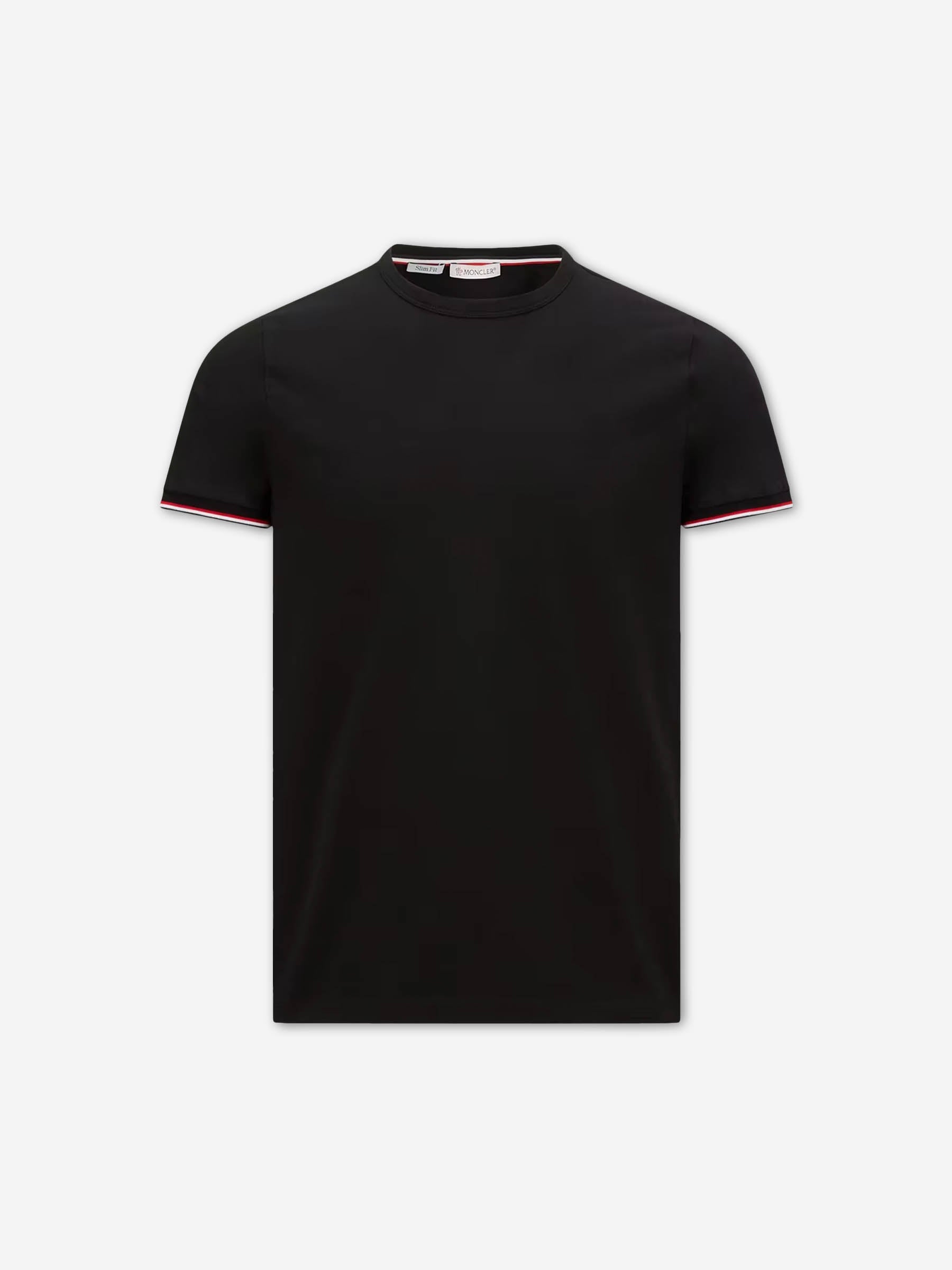 Moncler Hombre Barcelona Camiseta Cuello Redondo color Negro sku 553-004637 02 - Foto 1