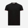 Moncler Hombre Barcelona Camiseta Cuello Redondo color Negro sku 553-004637 02 - Foto 1