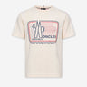 Moncler Grenoble Hombre Barcelona Camiseta de Manga Corta color Marfil sku 553-004642 01 - Foto 1