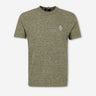 Moncler Grenoble Hombre Barcelona Camiseta Cuello Redondo color Verde Militar sku 553-004643 01 - Foto 1