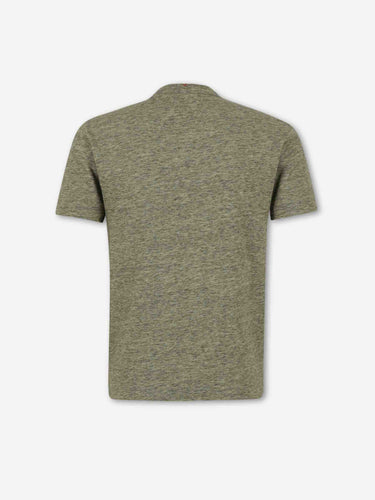 Moncler Grenoble Hombre Barcelona Camiseta Cuello Redondo color Verde Militar sku 553-004643 01 - Foto 2