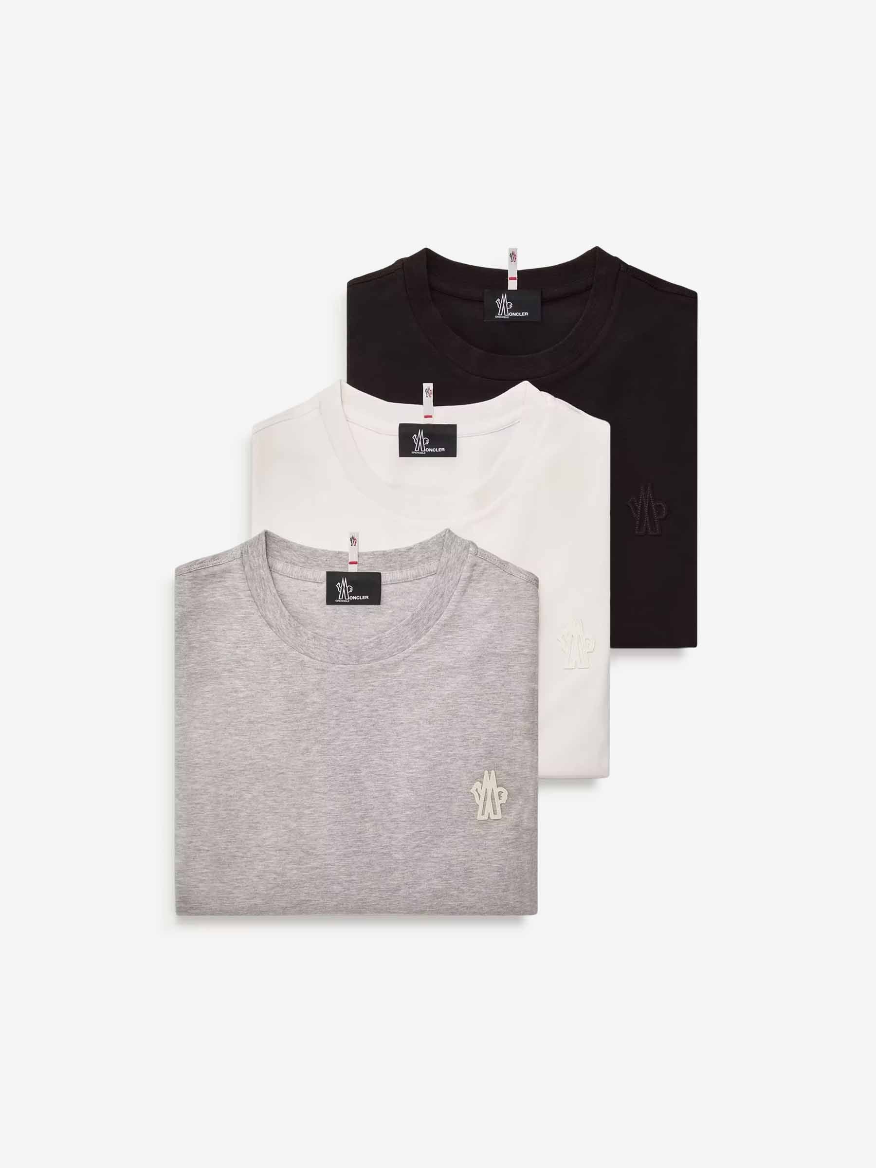 Moncler Grenoble Hombre Barcelona Camiseta Manga Corta ( pack de tres) color Multicolor sku 553-004645 01 - Foto 1