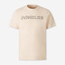 Moncler Hombre Barcelona Camiseta Cuello Redondo color Crema sku 553-004646 01 - Foto 1