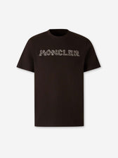 Moncler Hombre Barcelona Camiseta Cuello Redondo color Negro sku 553-004646 02 - Foto 1