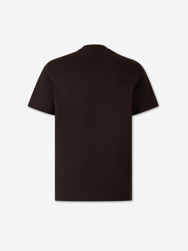 Moncler Hombre Barcelona Camiseta Cuello Redondo color Negro sku 553-004646 02 - Foto 2
