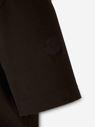 Moncler Hombre Barcelona Camiseta Cuello Redondo color Negro sku 553-004646 02 - Foto 4