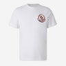 Moncler Hombre Barcelona Camiseta Cuello Redondo color Blanco sku 553-004647 01 - Foto 1