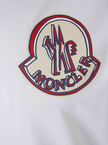 Moncler Hombre Barcelona Camiseta Cuello Redondo color Blanco sku 553-004647 01 - Foto 4