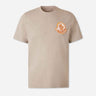 Moncler Hombre Barcelona Camiseta Cuello Redondo color Gris sku 553-004647 02 - Foto 1
