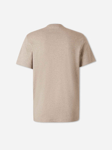 Moncler Hombre Barcelona Camiseta Cuello Redondo color Gris sku 553-004647 02 - Foto 2