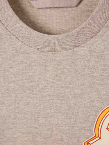 Moncler Hombre Barcelona Camiseta Cuello Redondo color Gris sku 553-004647 02 - Foto 3
