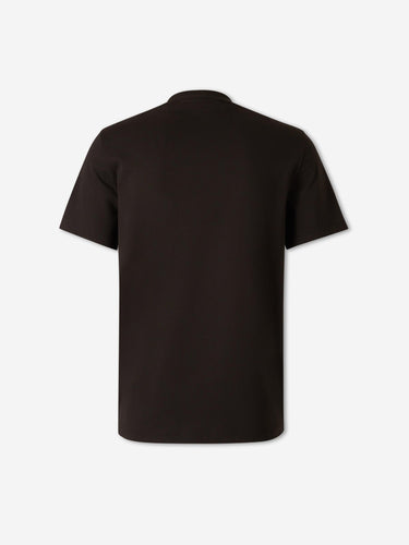 Moncler Hombre Barcelona Camiseta Cuello Redondo color Negro sku 553-004647 03 - Foto 2