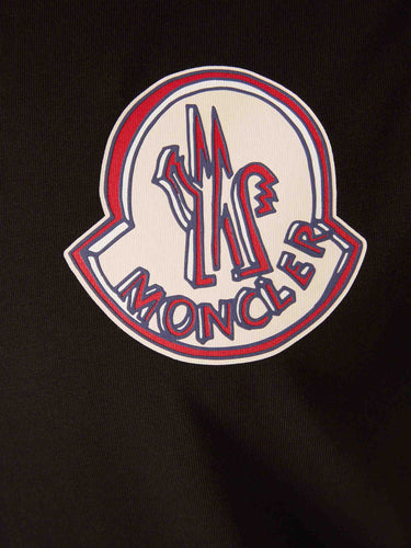 Moncler Hombre Barcelona Camiseta Cuello Redondo color Negro sku 553-004647 03 - Foto 4