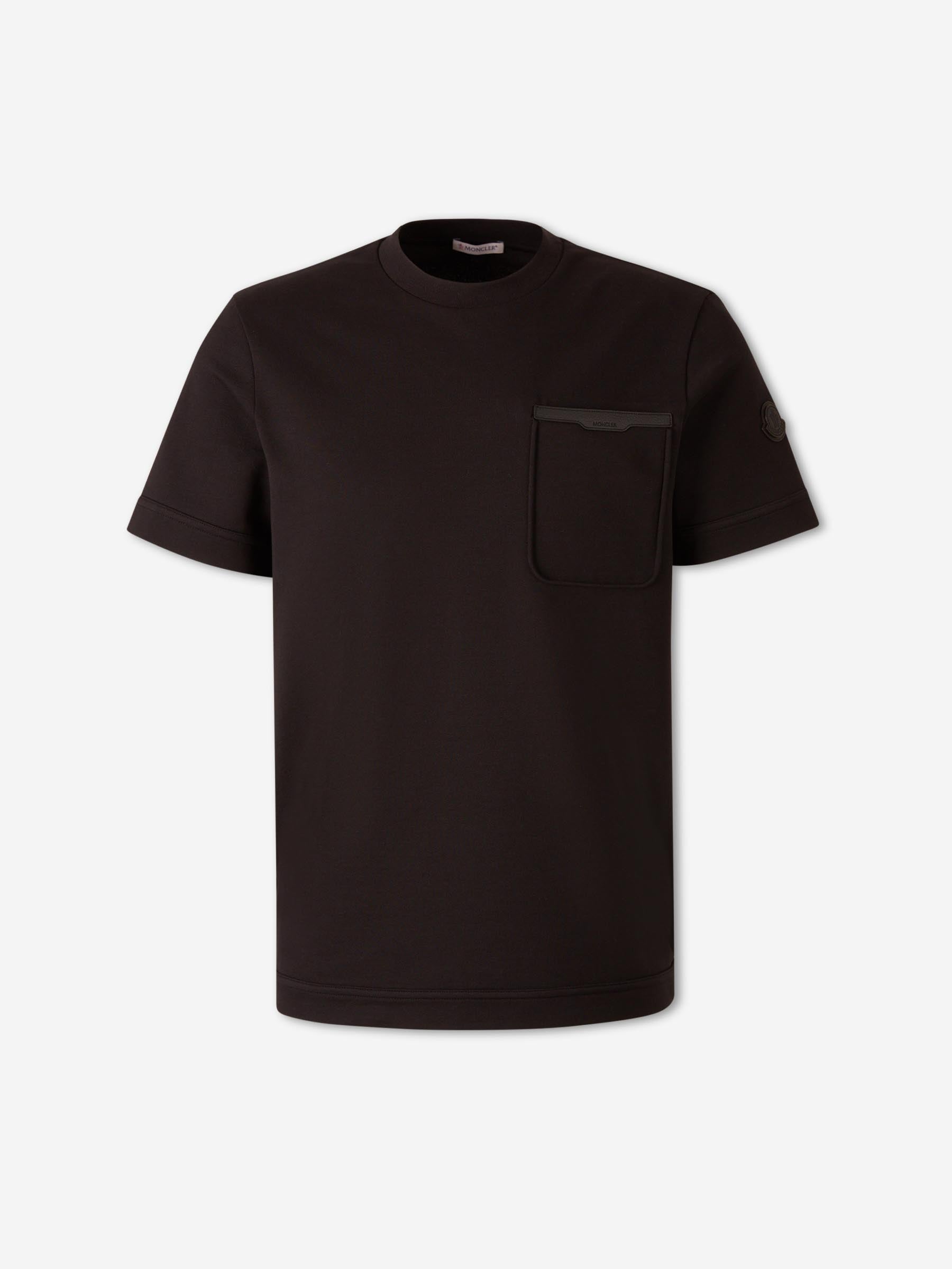 Moncler – Round Neck T-Shirt Hombre 553-004648 02