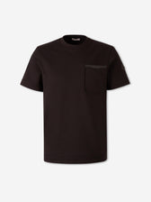 Moncler Hombre Barcelona Camiseta Cuello Redondo color Negro sku 553-004648 02 - Foto 1