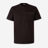 Moncler Hombre Barcelona Camiseta Cuello Redondo color Negro sku 553-004648 02 - Foto 1
