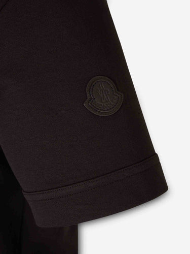 Moncler Hombre Barcelona Camiseta Cuello Redondo color Negro sku 553-004648 02 - Foto 5