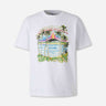 Casablanca Hombre Barcelona Camiseta Cuello Redondo color Blanco sku 553-004650 01 - Foto 1
