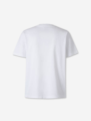 Casablanca Hombre Barcelona Camiseta Cuello Redondo color Blanco sku 553-004650 01 - Foto 2
