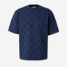Casablanca Hombre Barcelona Camiseta Cuello Redondo color Azul Noche sku 553-004651 01 - Foto 1