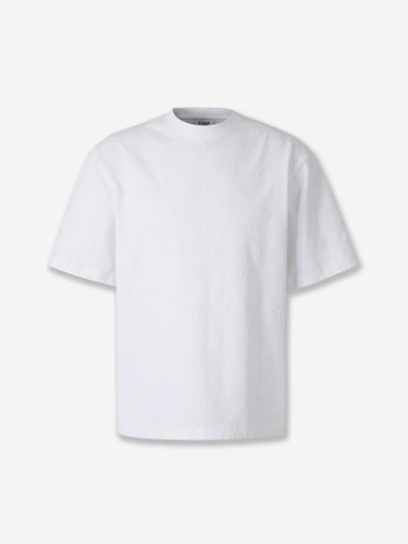 Casablanca Hombre Barcelona Camiseta Cuello Redondo color Blanco sku 553-004651 02 - Foto 1