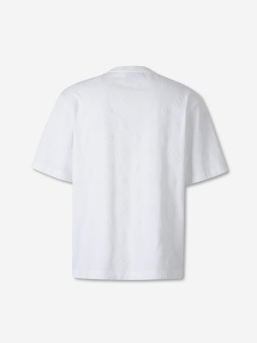 Casablanca Hombre Barcelona Camiseta Cuello Redondo color Blanco sku 553-004651 02 - Foto 2