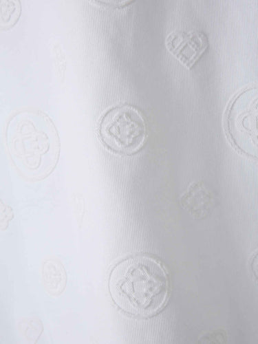 Casablanca Hombre Barcelona Camiseta Cuello Redondo color Blanco sku 553-004651 02 - Foto 4