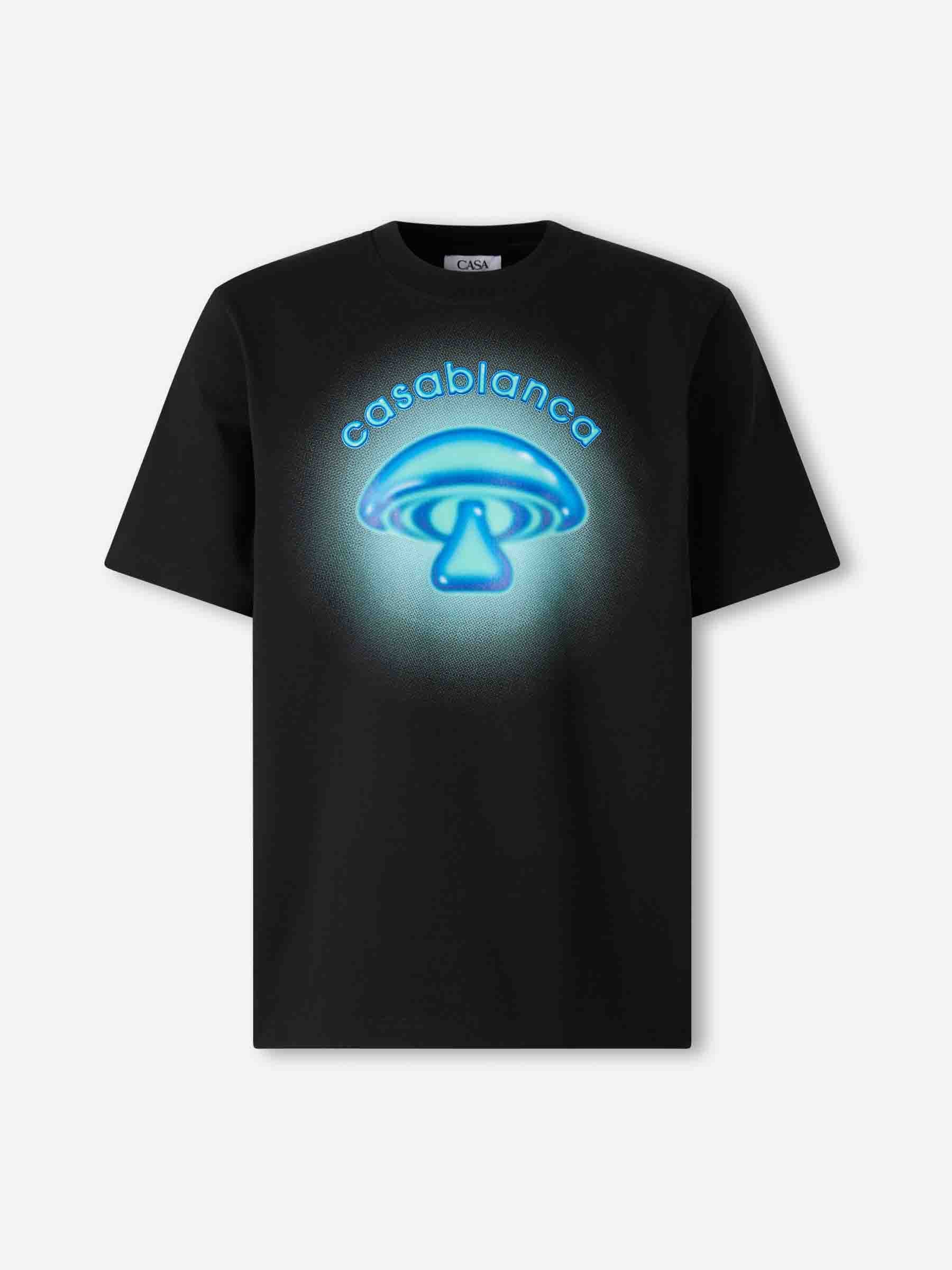 Casablanca Hombre Barcelona Camiseta Cuello Redondo color Negro sku 553-004652 01 - Foto 1