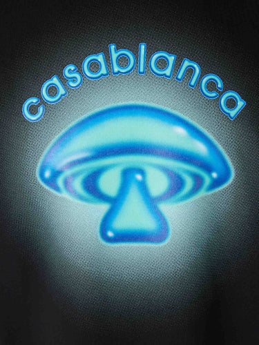 Casablanca Hombre Barcelona Camiseta Cuello Redondo color Negro sku 553-004652 01 - Foto 4