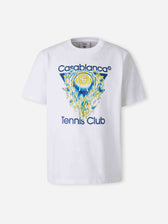 Casablanca Hombre Barcelona Camiseta Cuello Redondo color Blanco sku 553-004653 01 - Foto 1