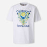 Casablanca Hombre Barcelona Camiseta Cuello Redondo color Blanco sku 553-004653 01 - Foto 1