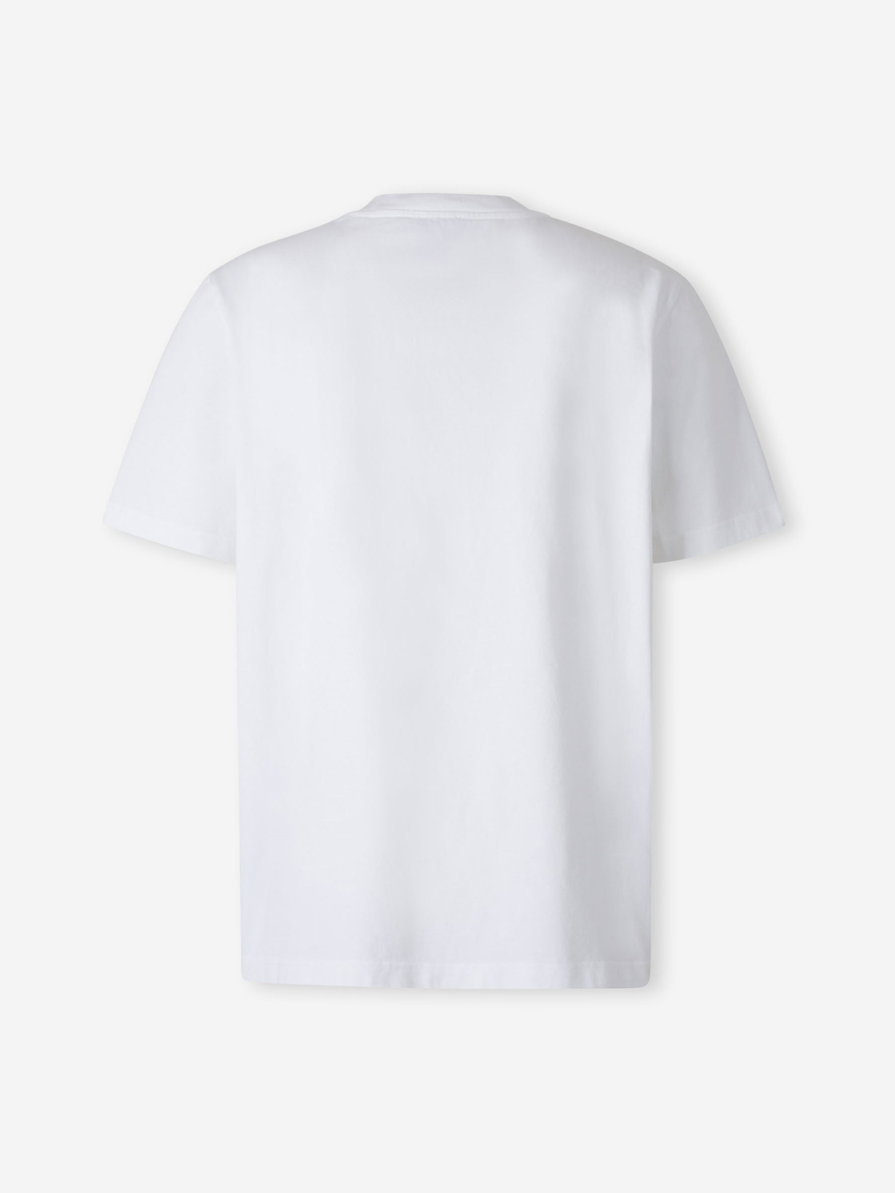 Casablanca Hombre Barcelona Camiseta Cuello Redondo color Blanco sku 553-004653 01 - Foto 2