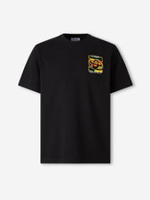 Casablanca Hombre Barcelona Camiseta Cuello Redondo color Negro sku 553-004654 01 - Foto 1