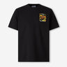 Casablanca Hombre Barcelona Camiseta Cuello Redondo color Negro sku 553-004654 01 - Foto 1
