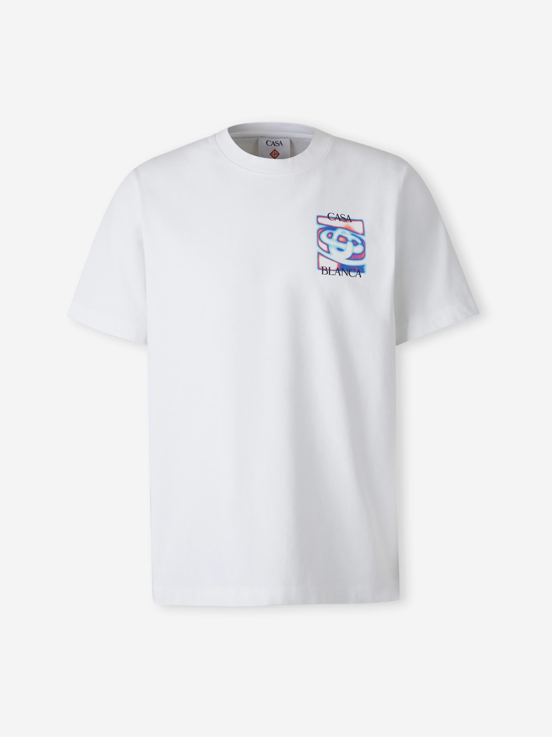 Casablanca Hombre Barcelona Camiseta Cuello Redondo color Blanco sku 553-004654 02 - Foto 1