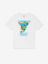 Casablanca Hombre Barcelona Camiseta Cuello Redondo color Blanco sku 553-004655 01 - Foto 1
