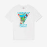 Casablanca Hombre Barcelona Camiseta Cuello Redondo color Blanco sku 553-004655 01 - Foto 1