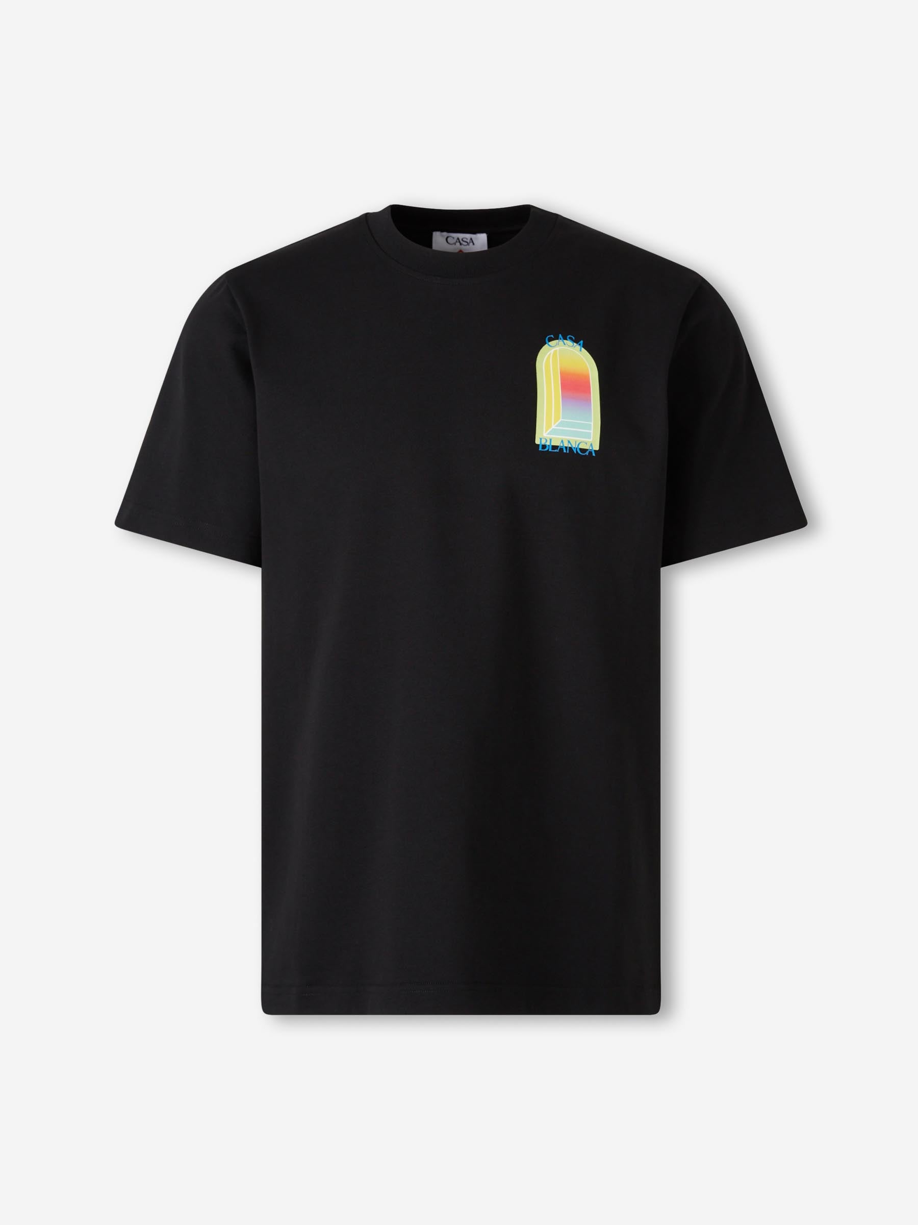 Casablanca Hombre Barcelona Camiseta Cuello Redondo color Negro sku 553-004656 01 - Foto 1