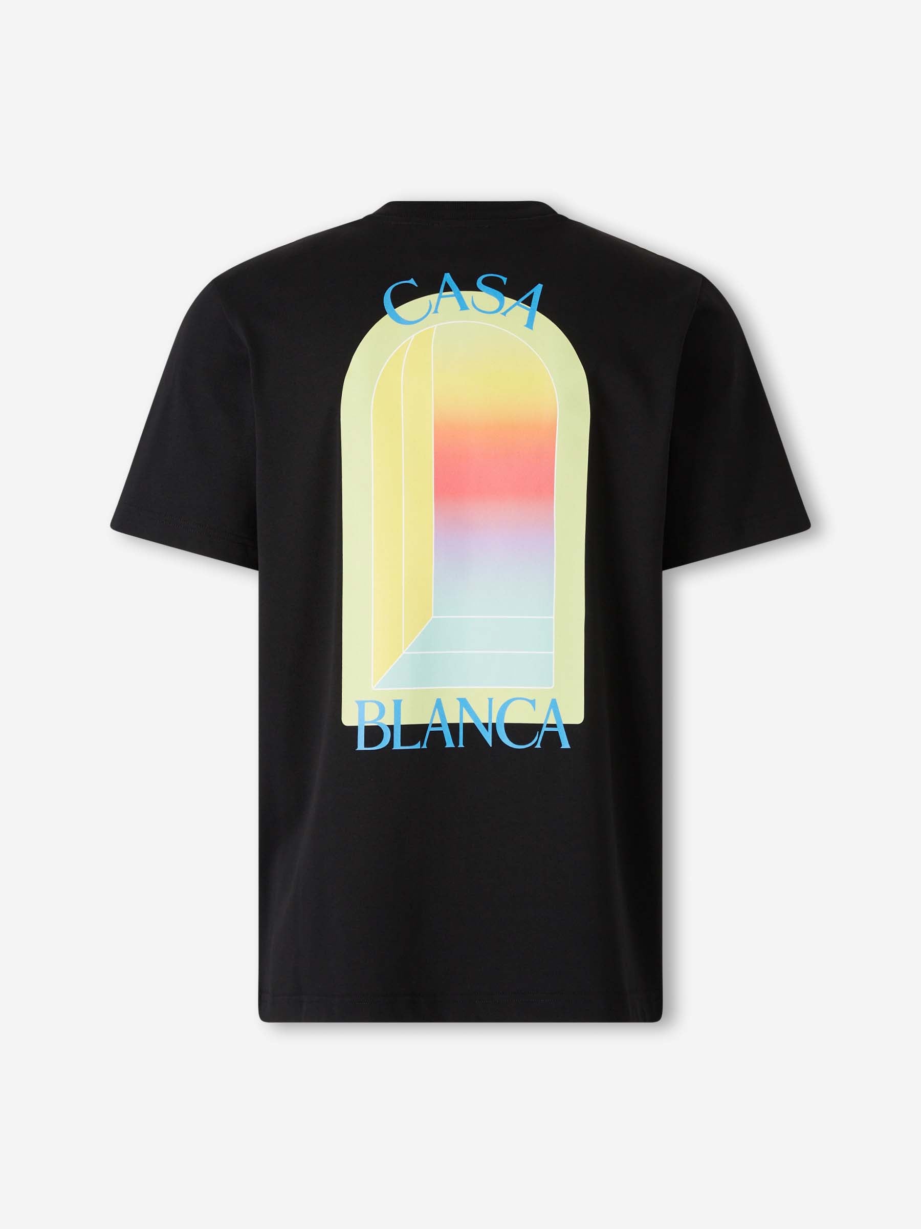 Casablanca Hombre Barcelona Camiseta Cuello Redondo color Negro sku 553-004656 01 - Foto 2