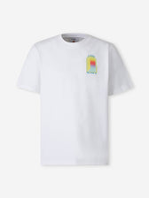 Casablanca Hombre Barcelona Camiseta Cuello Redondo color Blanco sku 553-004656 02 - Foto 1