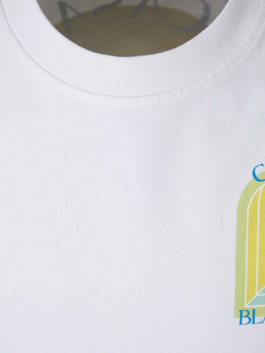 Casablanca Hombre Barcelona Camiseta Cuello Redondo color Blanco sku 553-004656 02 - Foto 3