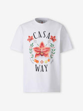 Casablanca Hombre Barcelona Camiseta Cuello Redondo color Blanco sku 553-004657 01 - Foto 1