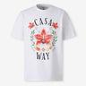 Casablanca Hombre Barcelona Camiseta Cuello Redondo color Blanco sku 553-004657 01 - Foto 1
